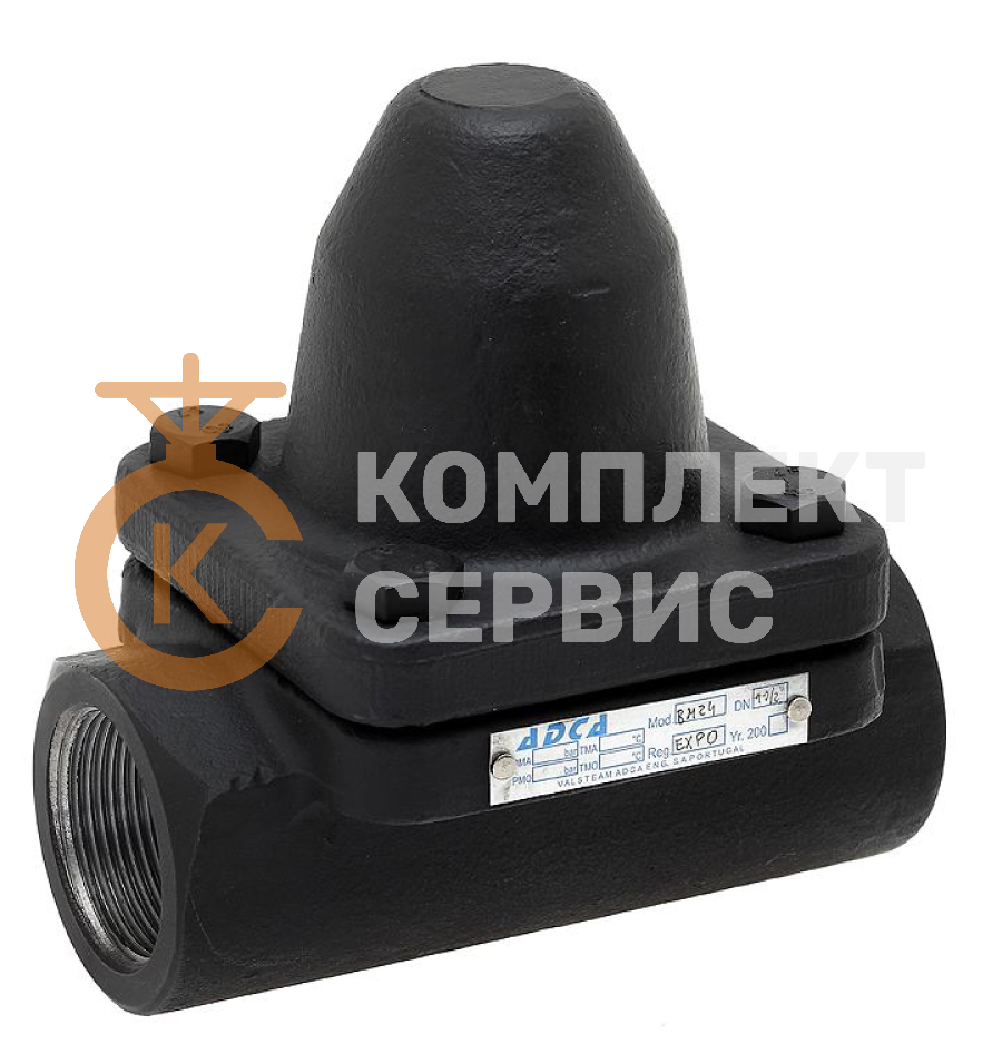 Конденсатоотводчик биметаллический ADCA BM32 стальной резьбовой PN40 смотреть фото