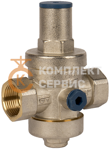 3318 Редуктор давления Genebre "REDUX-GE", резьбовой, корпус латунь CB753S, EPDM, Tmax=130c смотреть фото