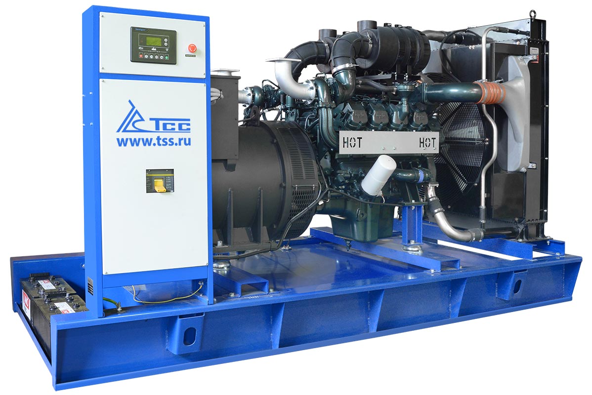 Дизельный генератор ТСС АД-400С-Т400-1РМ17 (Mecc Alte) смотреть фото