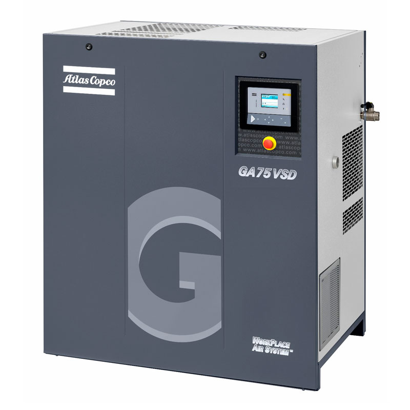 Винтовой компрессор GA 75 VSD смотреть фото