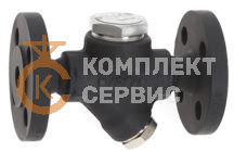 Конденсатоотводчик термодинамический ADCA DT32 стальной фланцевый PN40 смотреть фото