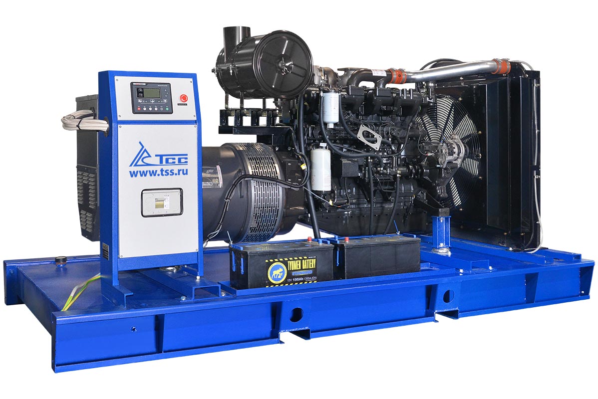Дизельный генератор ТСС АД-240С-Т400-1РМ17 (Mecc Alte) смотреть фото