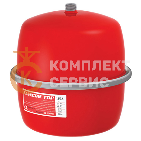 Бак расширительный Flamco Flexcon Top стальной резьбовой PN6 смотреть фото