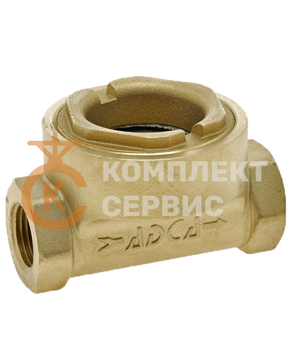 Стекло смотровое ADCA SW12 латунь резьбовое PN12 смотреть фото